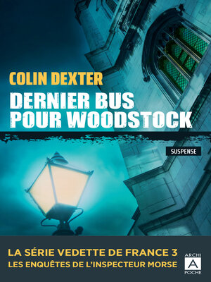 cover image of Dernier bus pour Woodstock